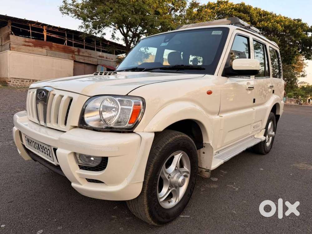 Mahindra Scorpio 2009-2014 Vlx 4wd Abs Bsiii, 2011, Diesel