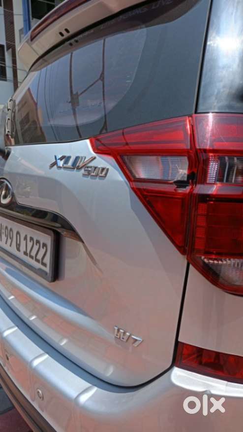 Mahindra Xuv500 W7, 2019, Diesel