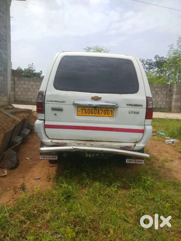 Chevrolet Tavera Ls 2015 Diesel