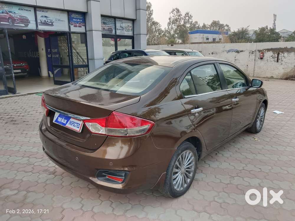 Maruti Suzuki Ciaz Zdi Plus Shvs, 2015, Diesel
