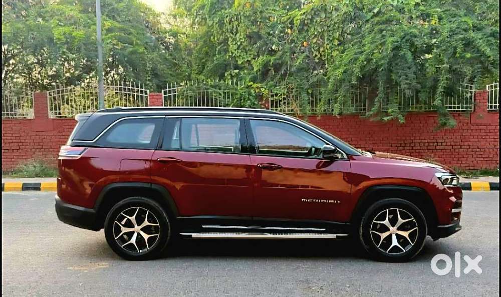 Jeep Meridian Limited Plus 4x4 At, 2023, Diesel
