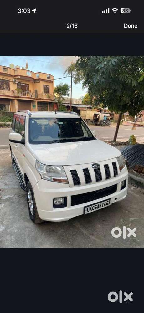 Mahindra Tuv 300 2015 Diesel Well Maintained
