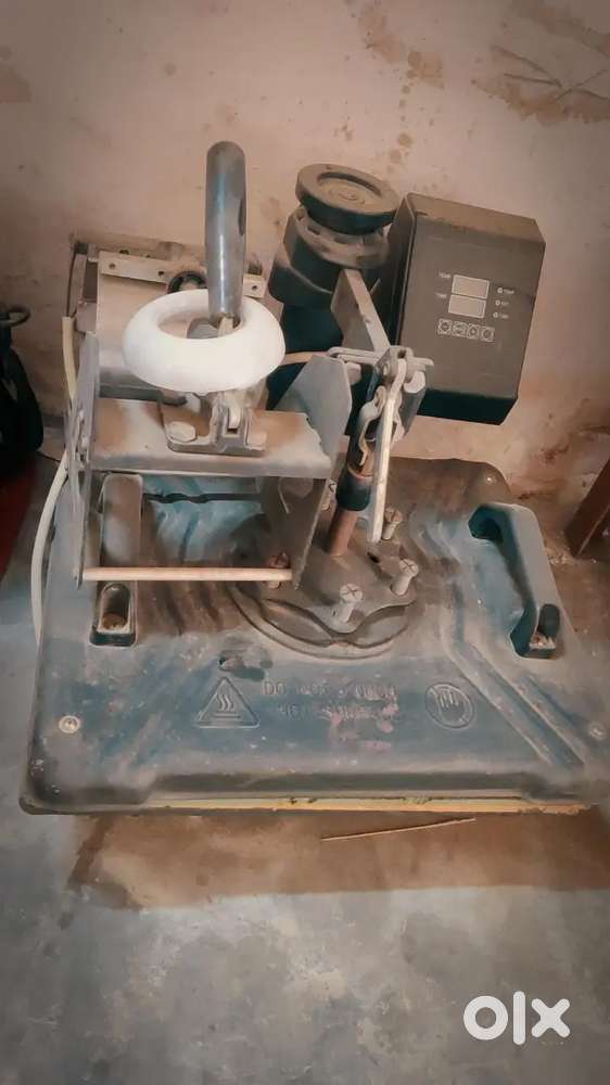 Dtf heat press machine with 50 magic mugs and t shirt
