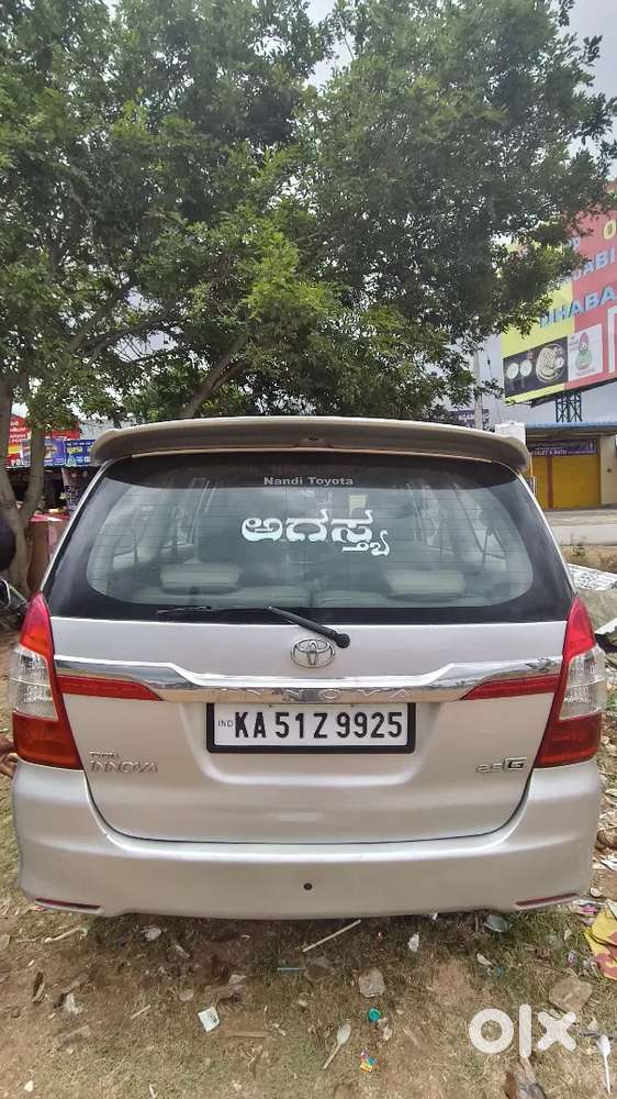 Toyota Innova Diesel 2.5 Manual 2010