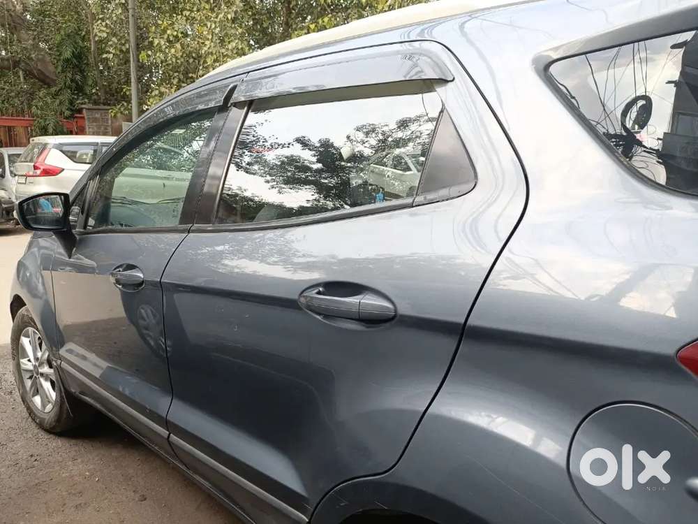 Ford Ecosport Titanium 2018 Top Model Push Botton Start.