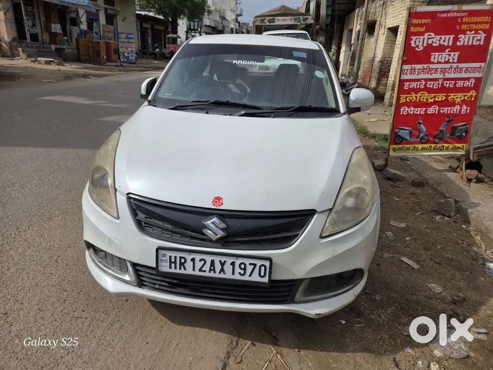 Maruti Suzuki Dzire 2016 Cng Good Condition