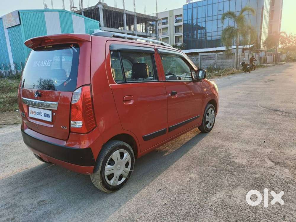 Maruti Suzuki Wagon R Lxi Bs Iv, 2014, Petrol