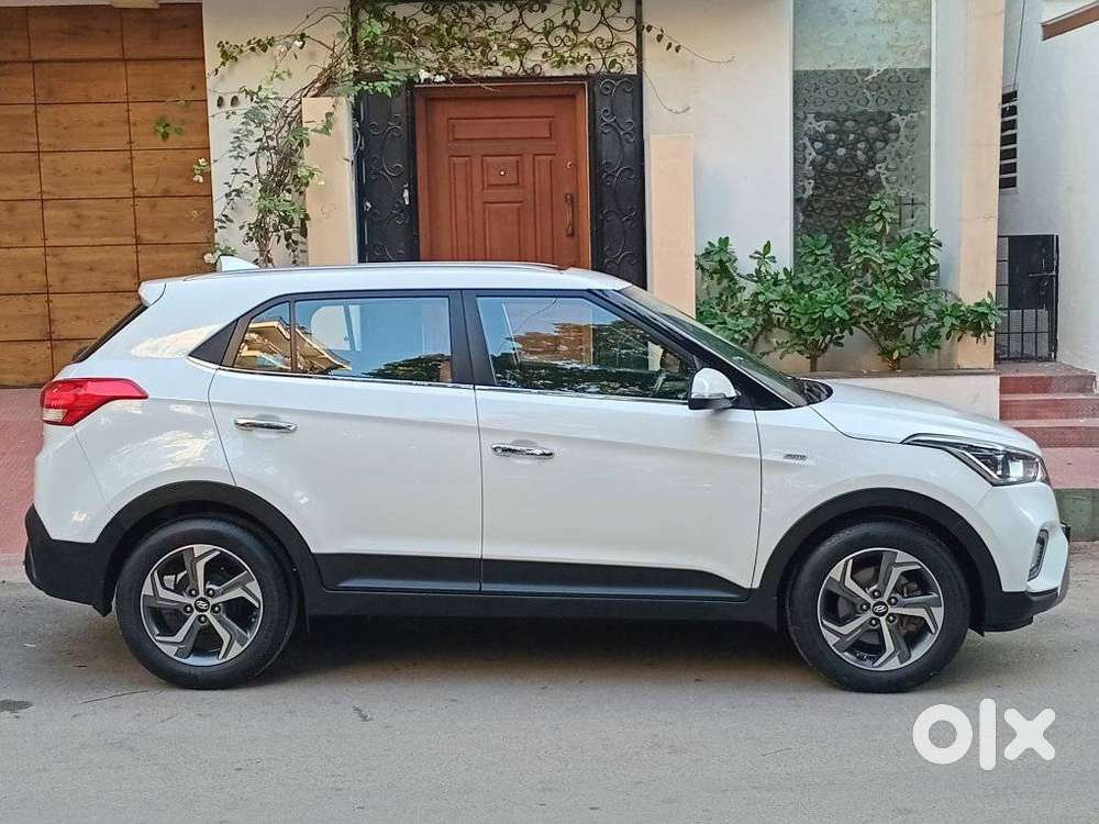Hyundai Creta Sx (o) 1.5 Petrol Cvt, 2018, Petrol