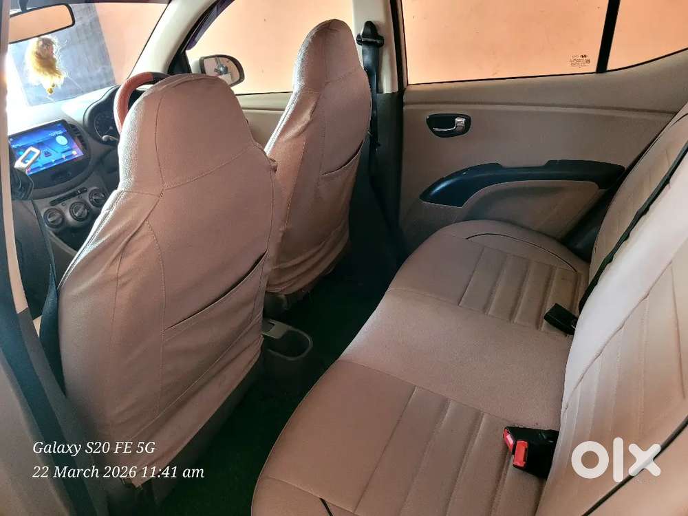 August Hyundai I10 2011