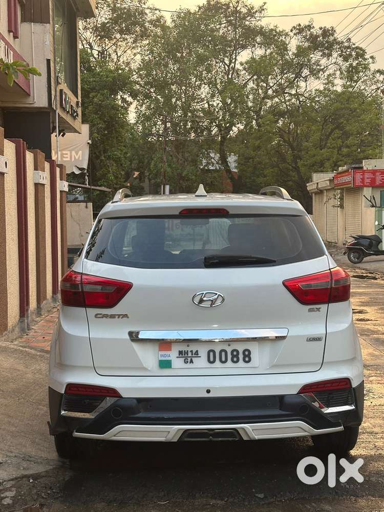 Hyundai Creta Diesel 2017