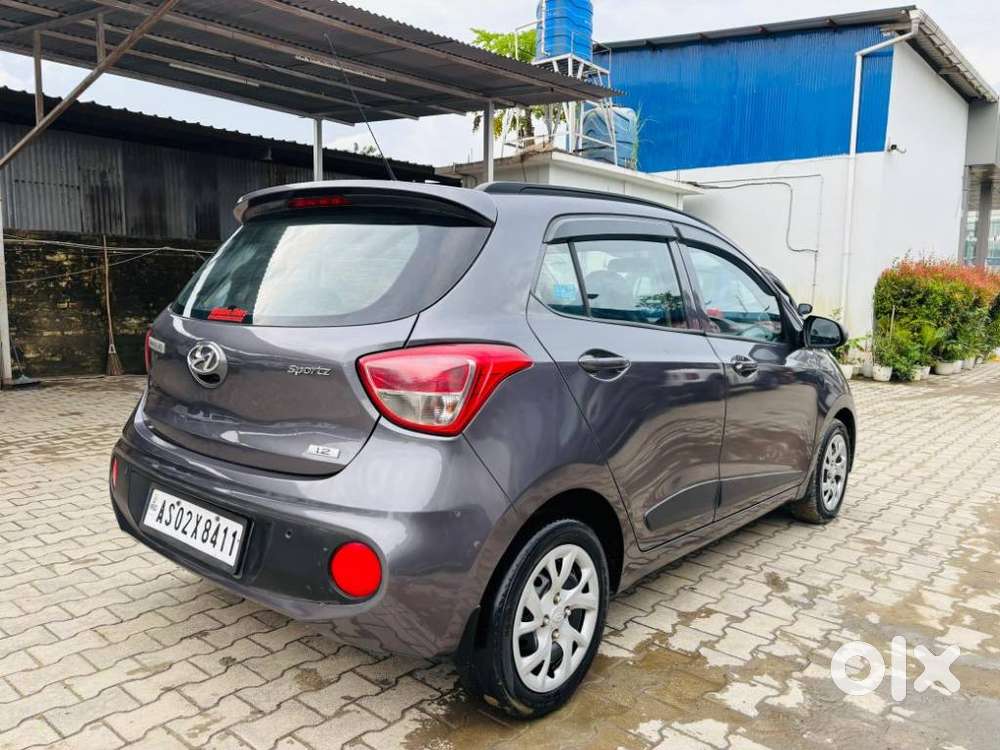 Hyundai Grand I10 Sportz O 1.2, 2018, Petrol