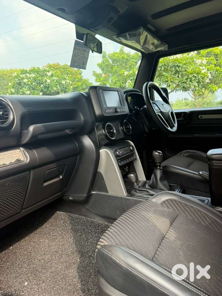 2024 Thar Lx 4x4 Diesel  1st Owner