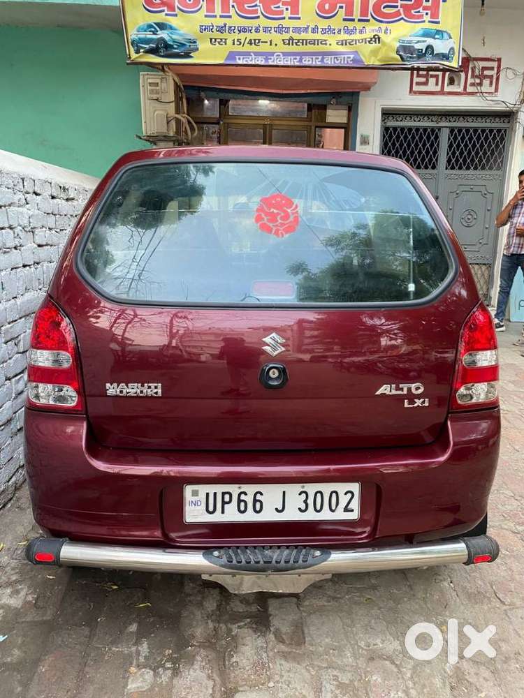 Maruti Suzuki Alto Green Lx Bsiv, 2011, Petrol