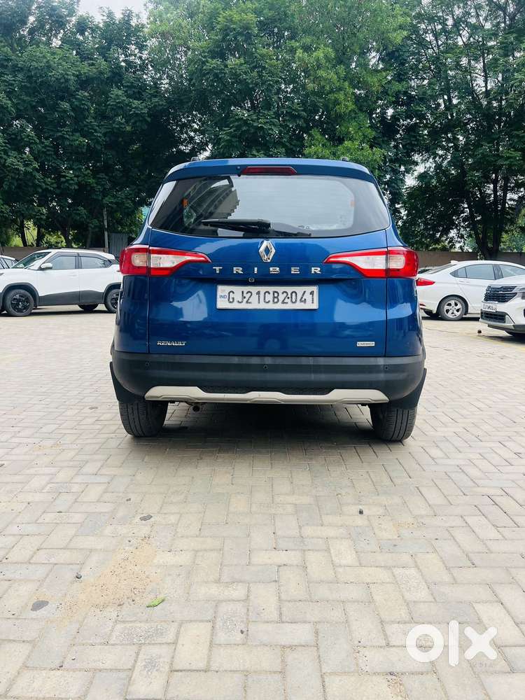 Renault Triber Rxz Urban Night Limited Edition, 2020, Petrol