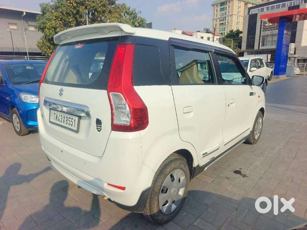 Maruti Suzuki Wagon R Vxi 1.0, 2020, Petrol