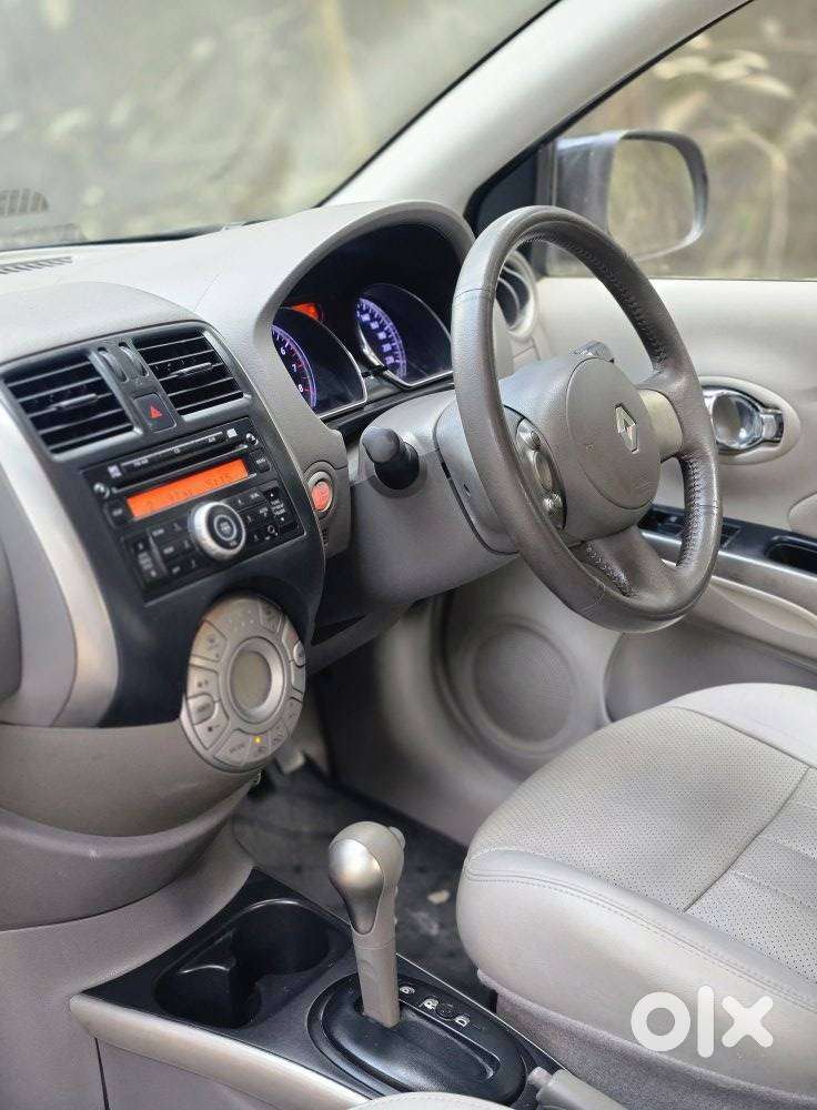 Renault Scala Rxz At, 2013