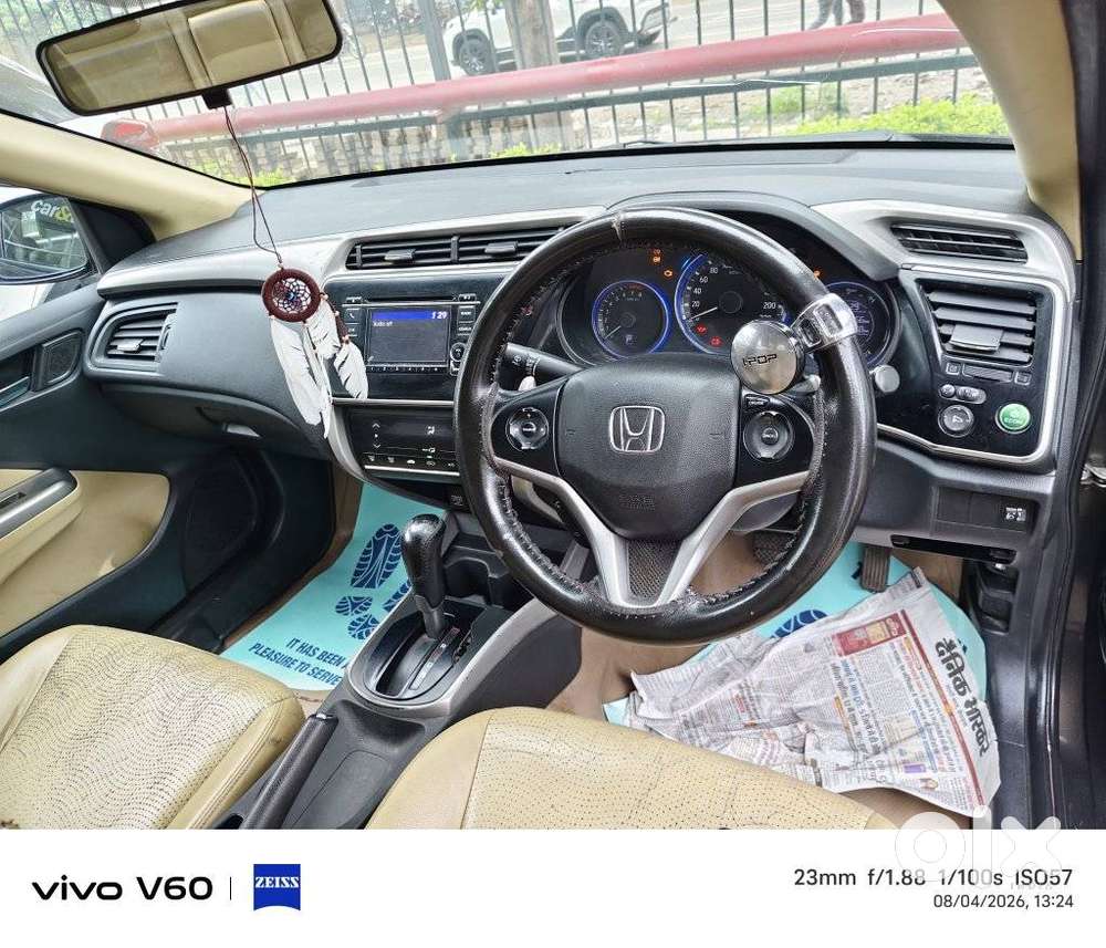 Honda City Vx Petrol Cvt, 2016