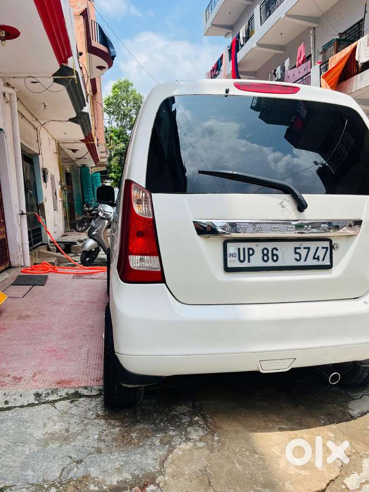 Maruti Suzuki Wagon R Vxi Optional, 2017, Cng & Hybrids