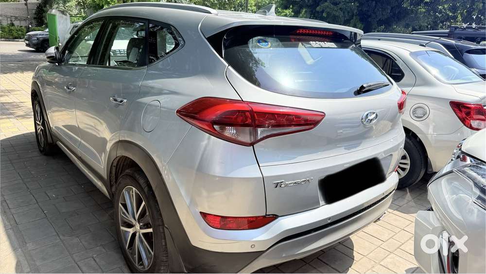 Hyundai Tucson 2.0 Platinum Diesel At, 2017, Diesel
