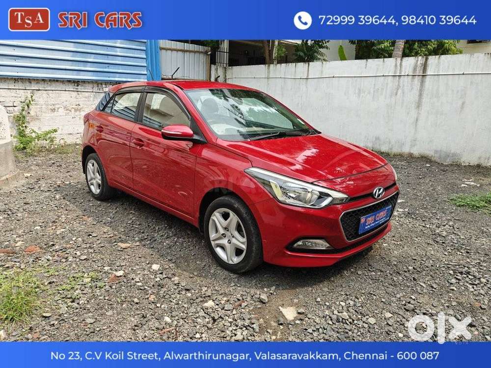 Hyundai Elite I20 Asta 1.4 Crdi, 2017, Petrol
