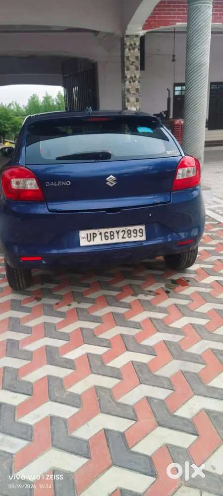 Maruti Suzuki Baleno 2018 Last