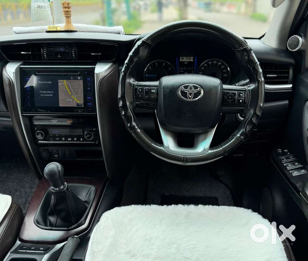 Toyota Fortuner 3.0 4x2 Mt, 2017, Diesel
