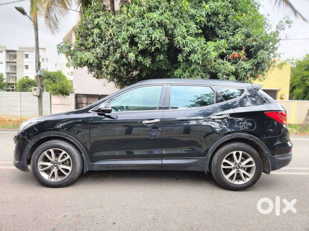 Hyundai Santa Fe 4x4, 2014, Diesel