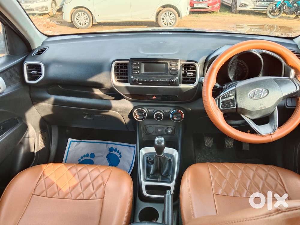 Hyundai Venue S 1.2 Petrol, 2020, Petrol