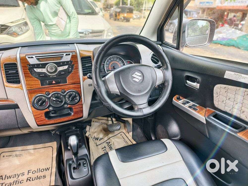 Maruti Suzuki Wagon R Vxi Amt, 2017