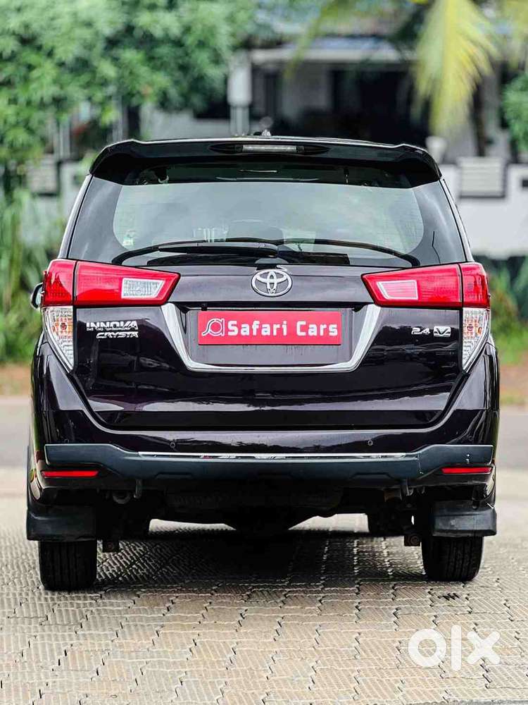 Toyota Innova Crysta 2.4 V 7 Str, 2020, Diesel