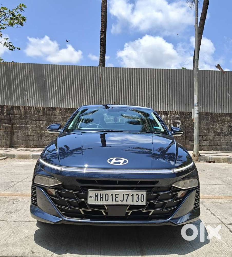 Hyundai Verna Sx (o) 1.5 Turbo Petrol Dct, 2023, Petrol