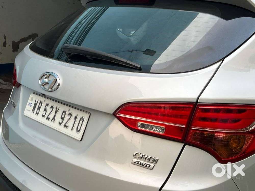 Hyundai Santa Fe 4x4, 2015, Diesel