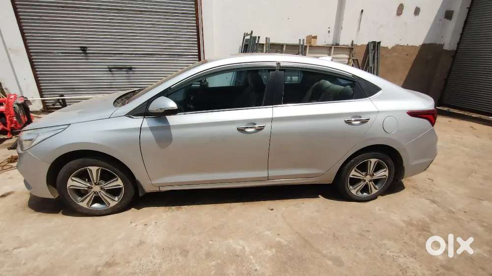 Hyundai Verna 2018 Petrol Well Maintained