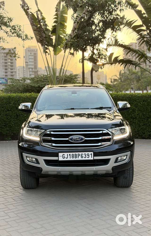 Ford Endeavour Titanium Plus 4x2 At, 2021, Diesel