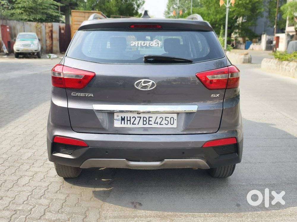 Hyundai Creta 1.6 Sx Plus, 2015, Petrol