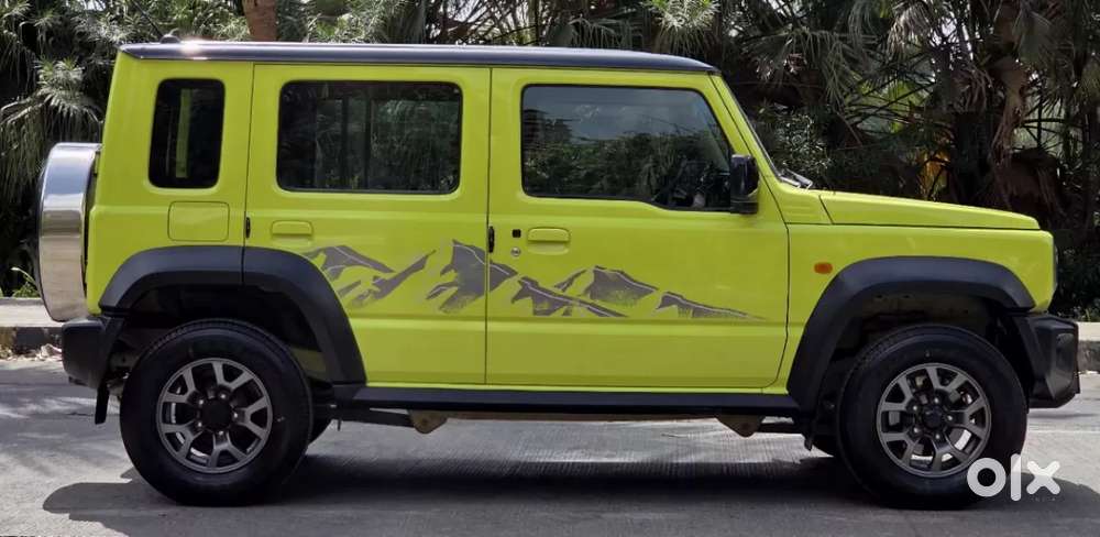 Maruti Suzuki Jimny, 2023, Petrol