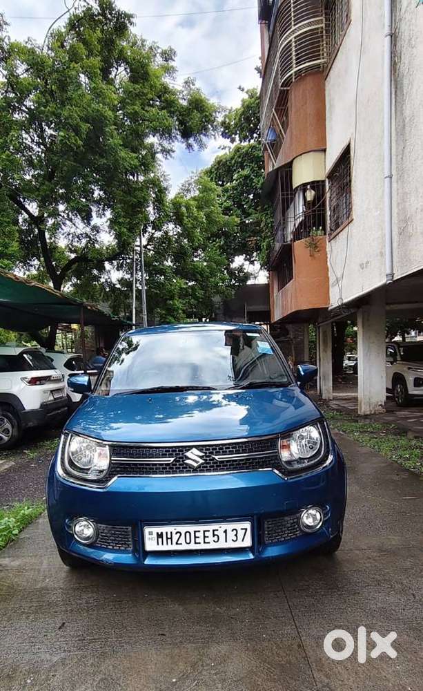 Maruti Suzuki Ignis 1.2 Amt Zeta, 2017, Petrol