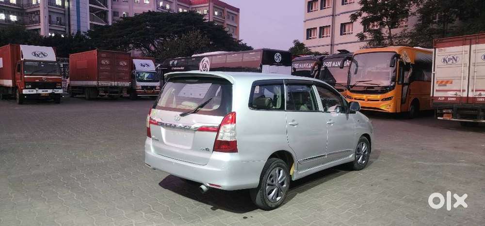 Toyota Innova 2.5 Gx 7 Str Bs-iii, 2012, Diesel