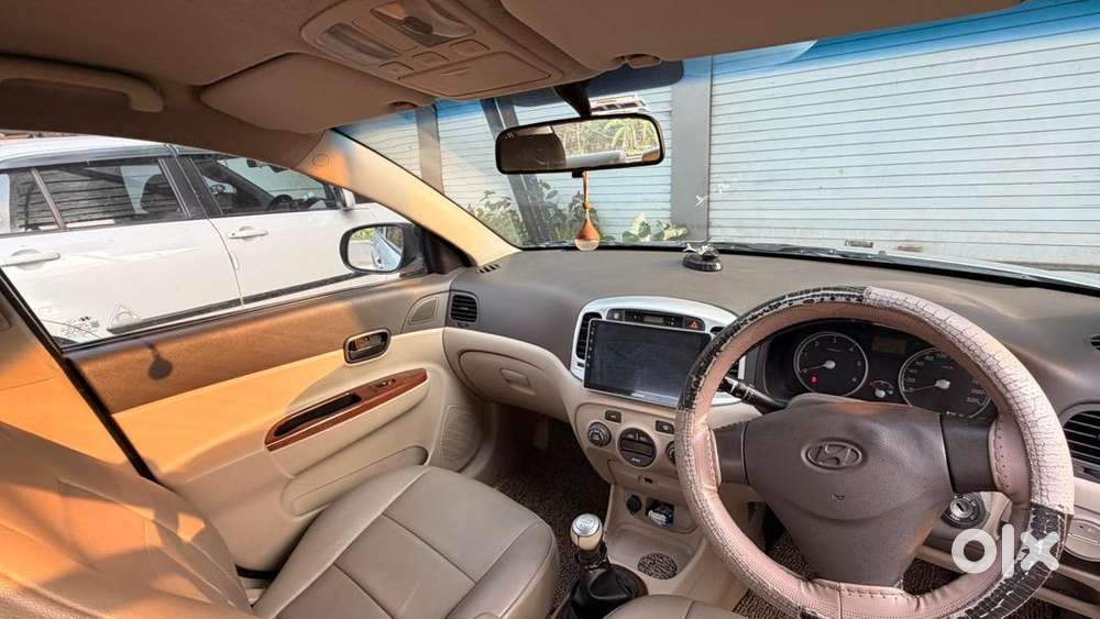 Neat And Clean Hyundai Verna 2010 Diesel Well Maintained