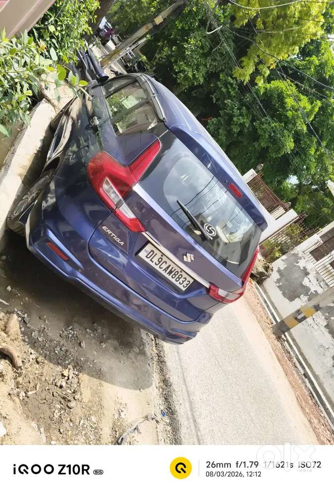 Maruti Suzuki Ertiga Hybrid Automatic 2021 2nd Owner