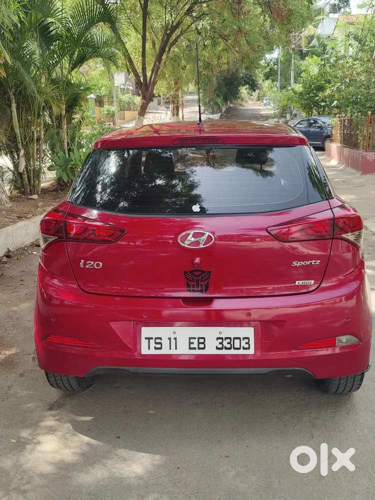 Hyundai Elite I20 Sportz 2014 Diesel