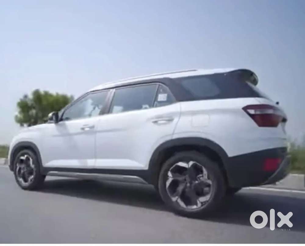 Hyundai Alcazar 2020 White Color