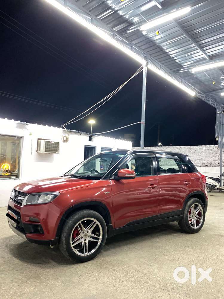 Maruti Suzuki Vitara Brezza Zdi Plus Dual Tone, 2017, Diesel