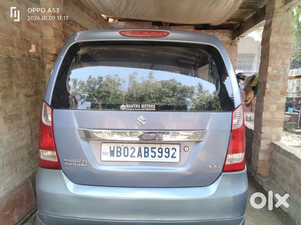 Maruti Suzuki Wagon R Flex Fuel 2012
