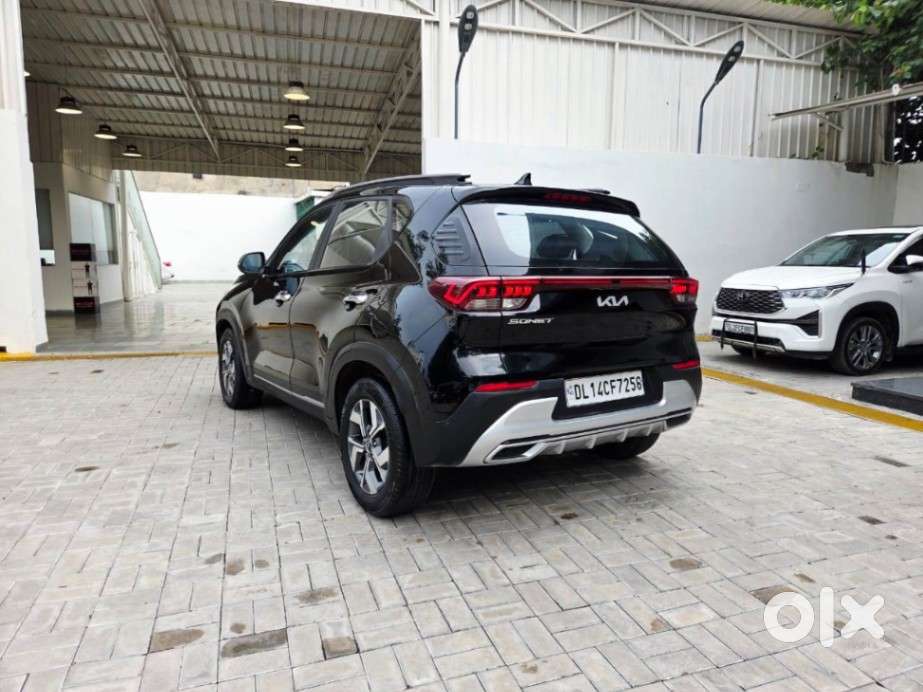 Kia Sonet 1.5 Htk Plus Diesel At, 2022, Diesel