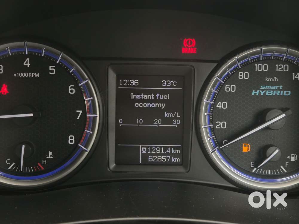 Maruti Suzuki S Cross Alpha Shvs, 2021, Petrol
