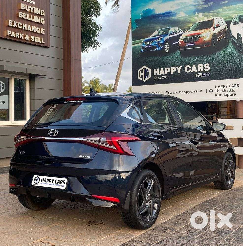 Hyundai I20 Sportz 1.2 Ivt, 2022, Petrol