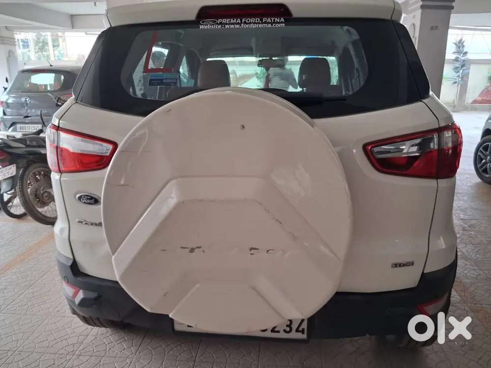 Ford Ecosport Diesel 2020