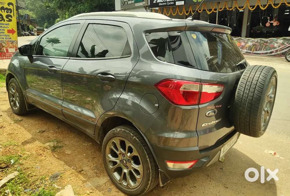  Ford Ecosport Titanium+ Diesel &ndash; 2018 January Registration