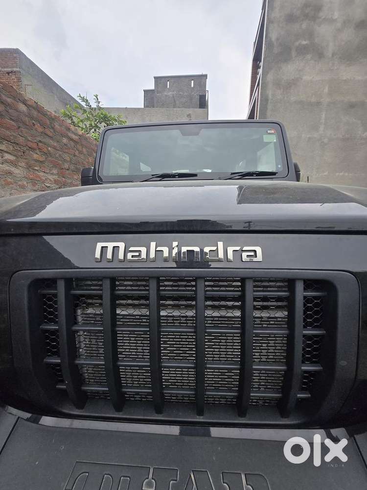 Mahindra Thar 2025 Diesel 6000 Km Driven